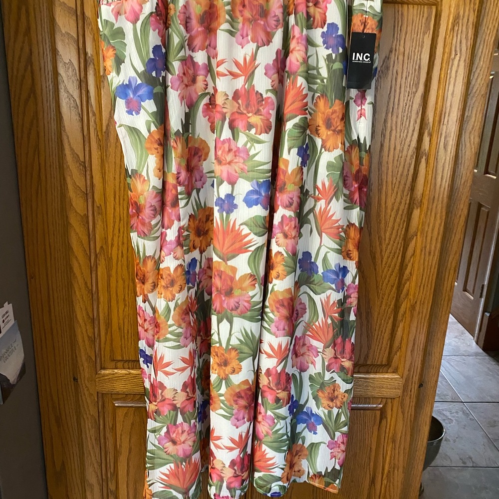Floral Maxi Skirt by INC
